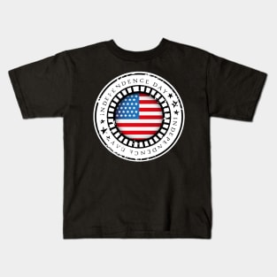 4th Of July Kids T-Shirt